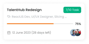 UI card component