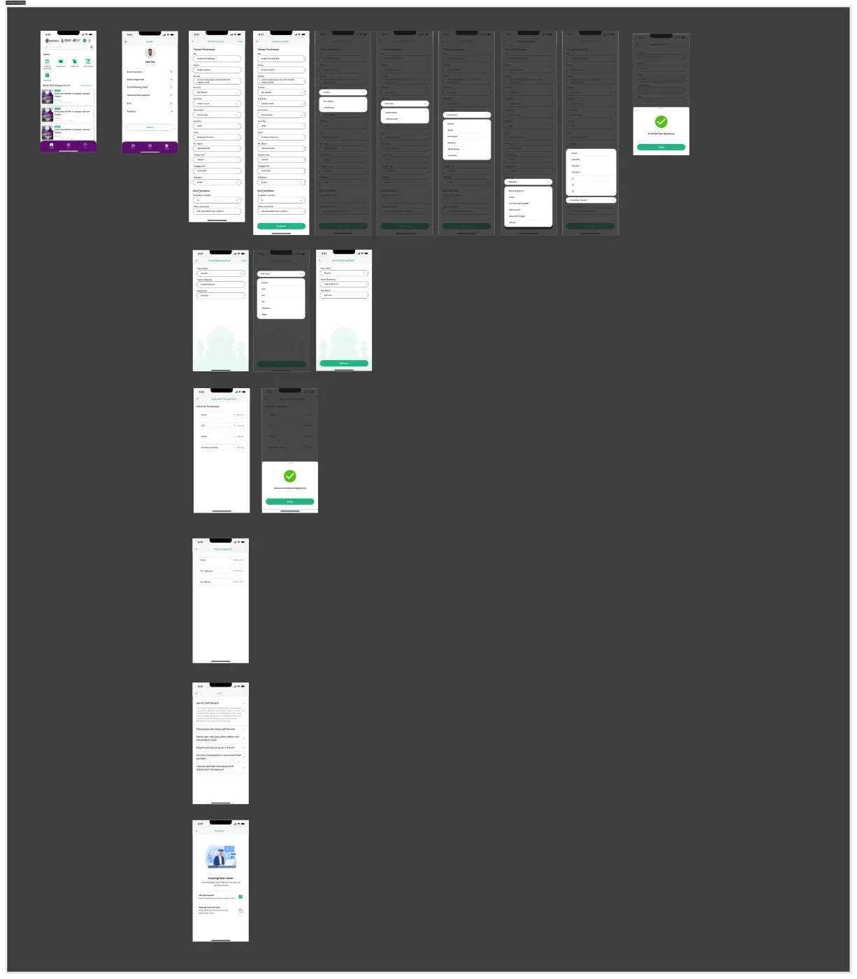 Flow 10 — Assistant profile