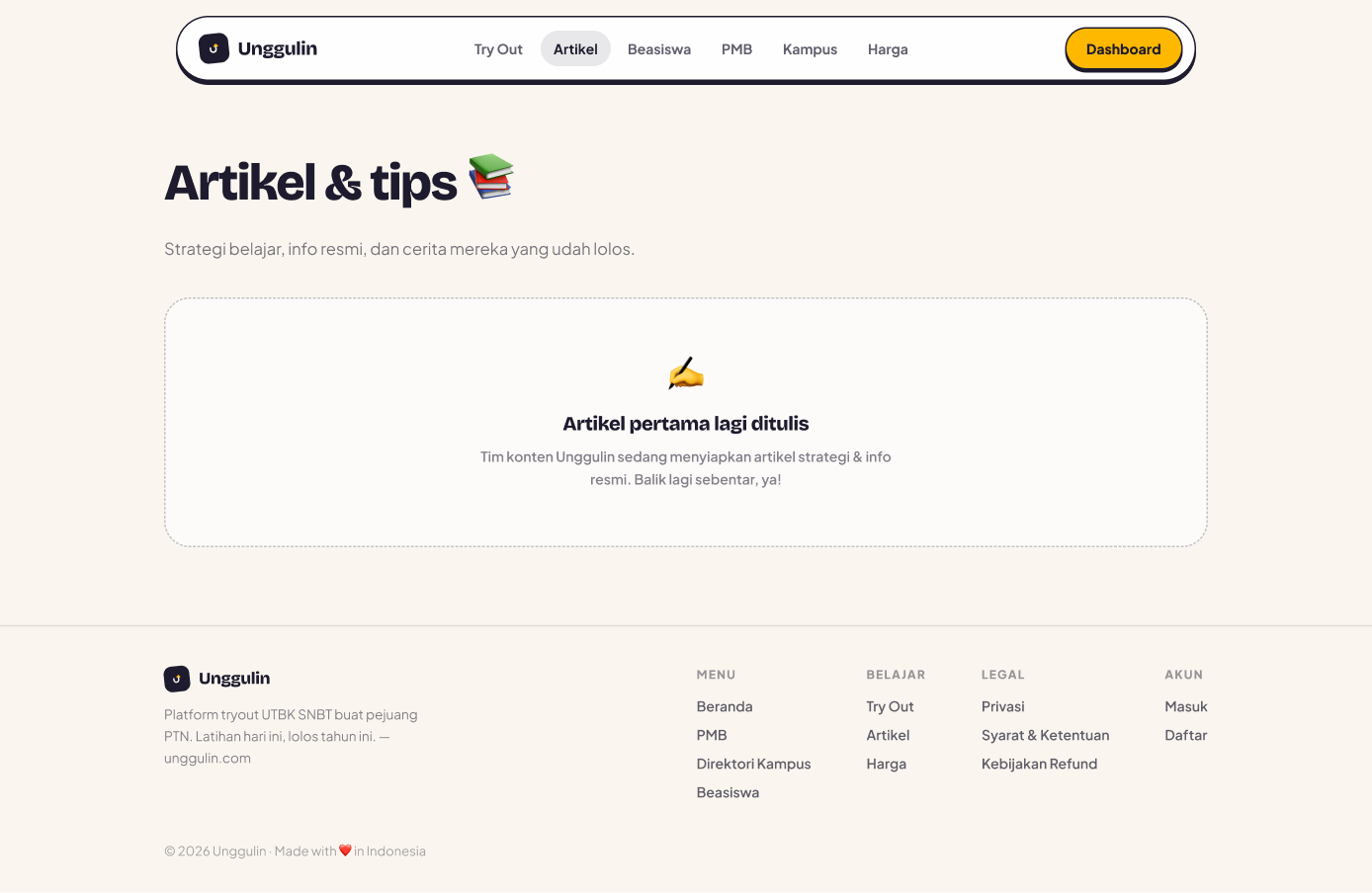 Articles & tips